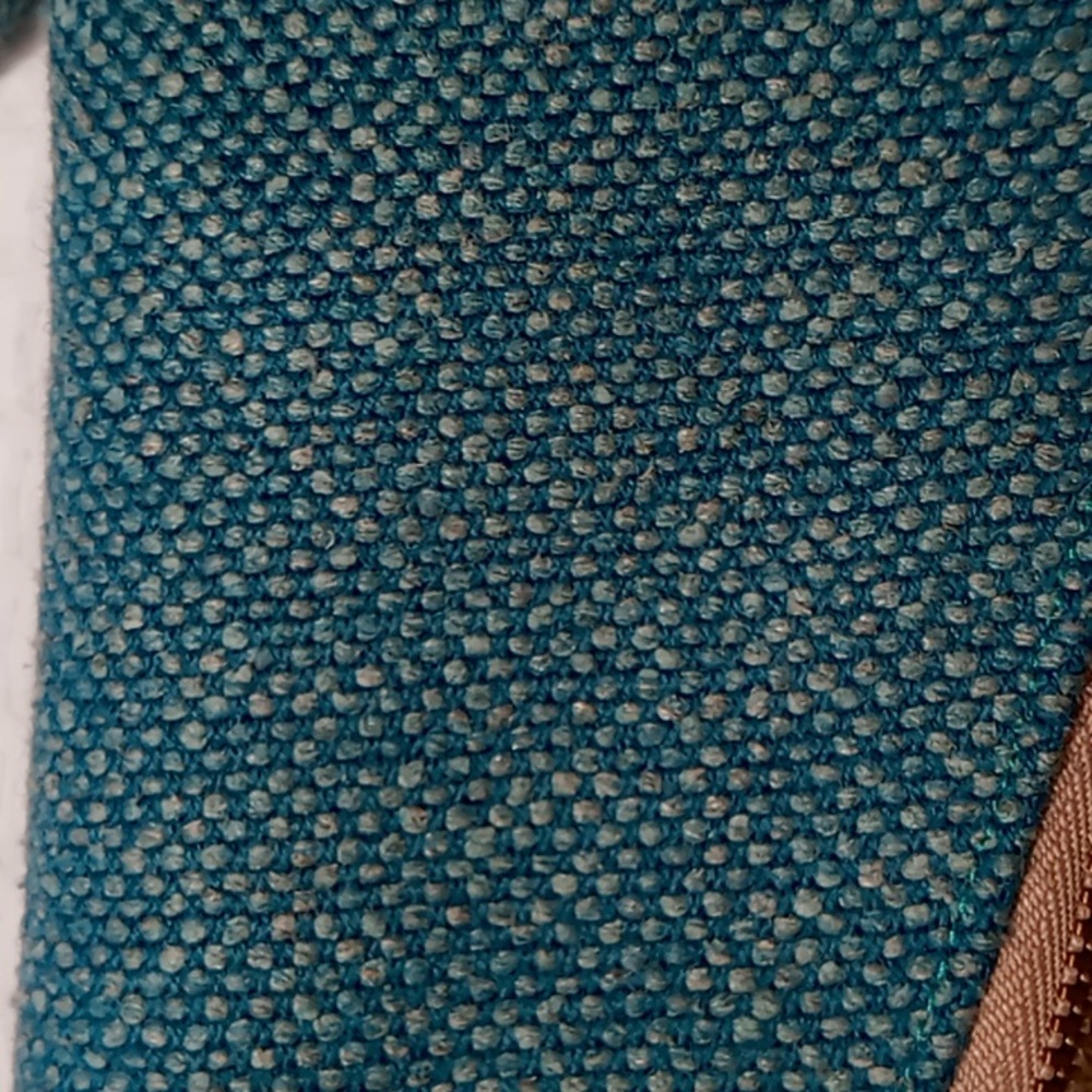 Gift Of Hope Haiti Crossbody/Shoulder Bag Removable Straps Tan/Blue Handcrafted - Picture 9 of 15